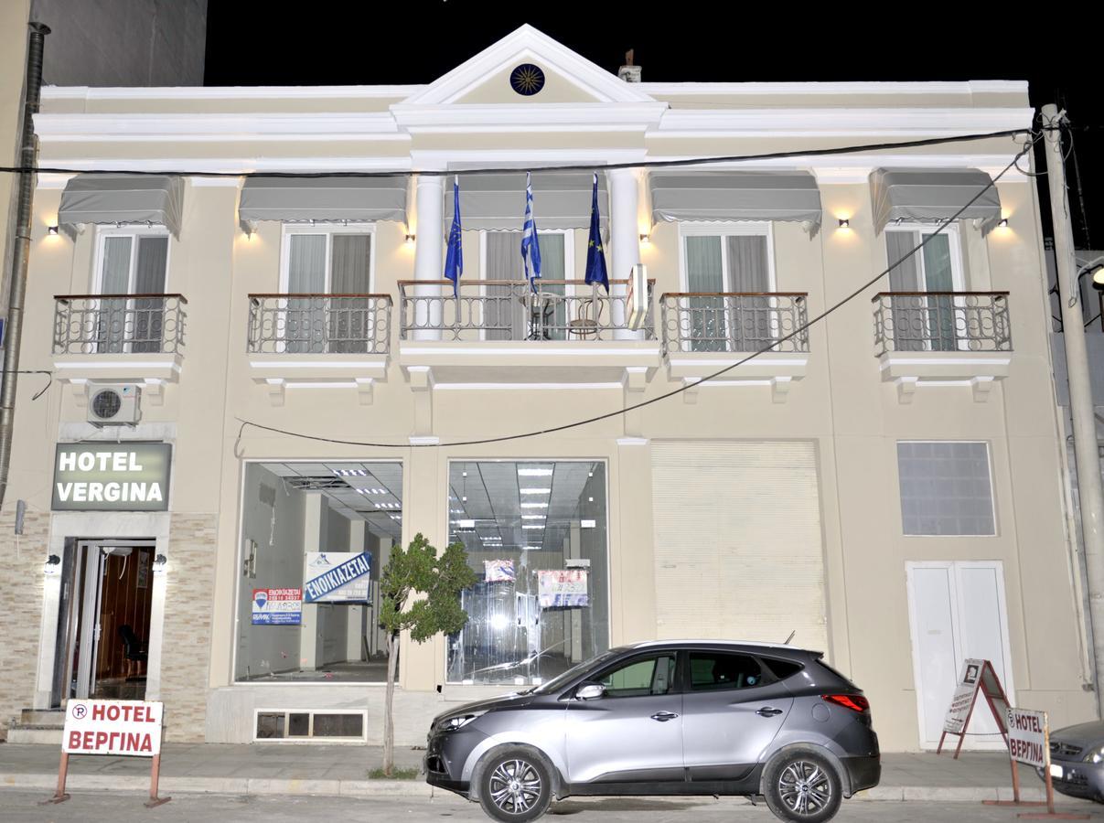 Hotel Vergina Alexandrupoli Exteriér fotografie