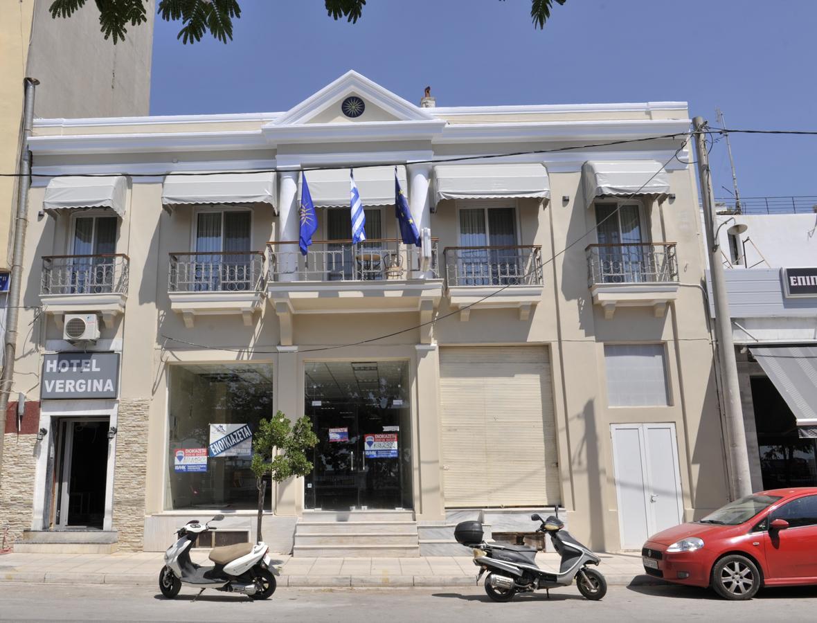 Hotel Vergina Alexandrupoli Exteriér fotografie