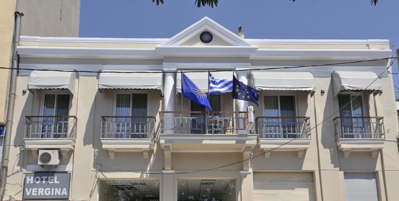 Hotel Vergina Alexandrupoli Exteriér fotografie