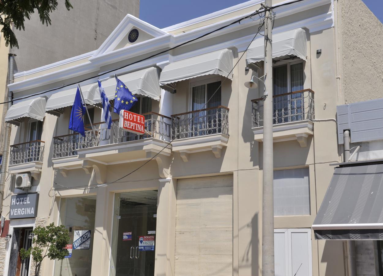 Hotel Vergina Alexandrupoli Exteriér fotografie