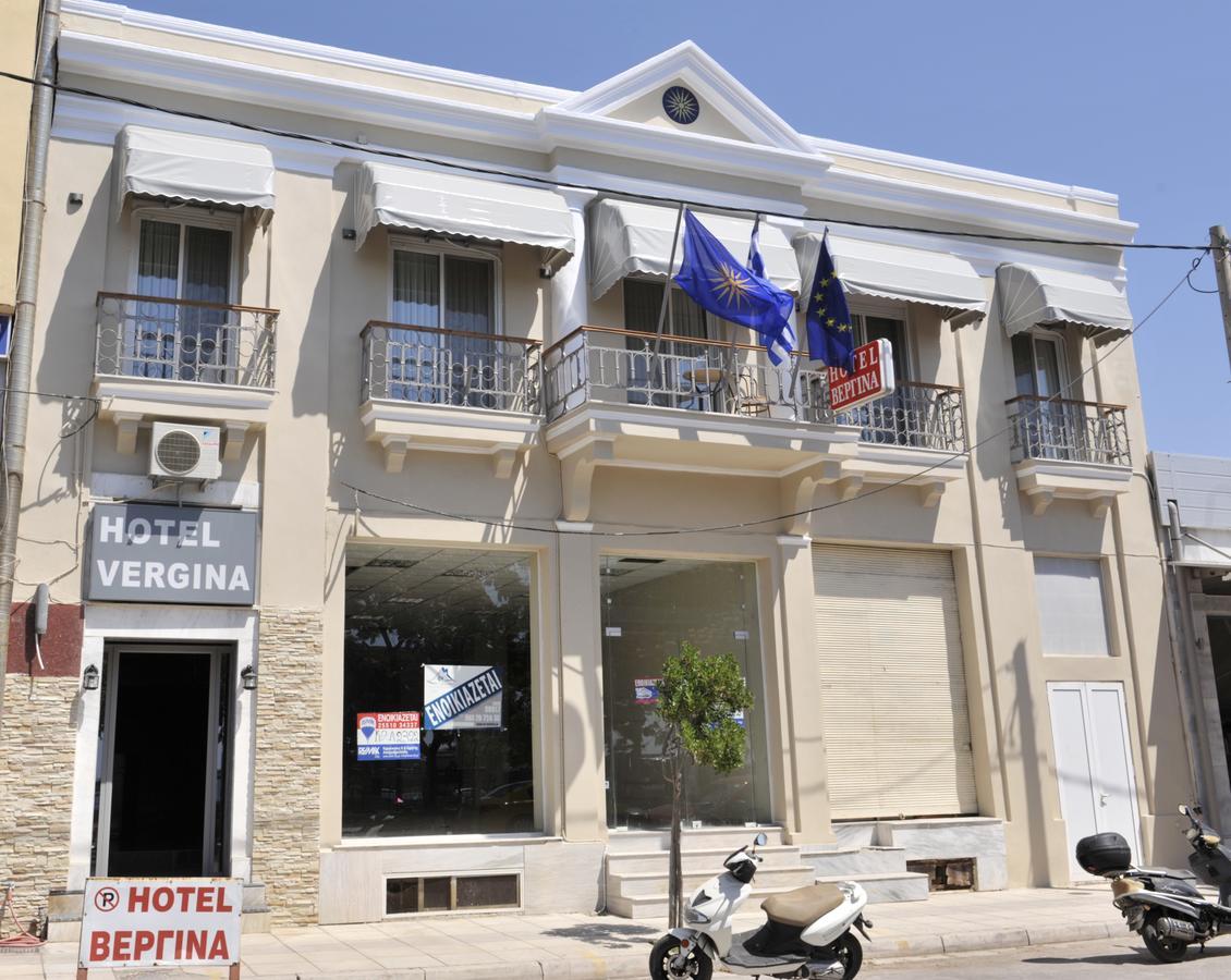Hotel Vergina Alexandrupoli Exteriér fotografie