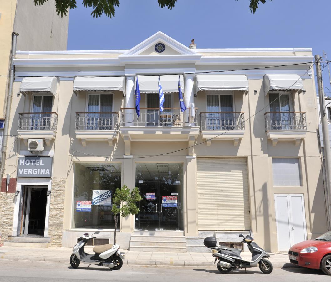 Hotel Vergina Alexandrupoli Exteriér fotografie